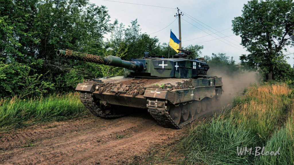 Міноборони прийняло на озброєння три модифікації танків «Leopard» 